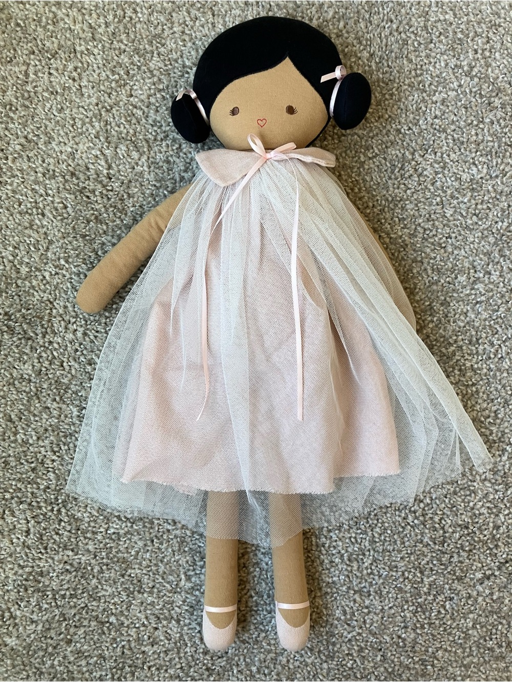 Alimrose Ballerina Rag Doll